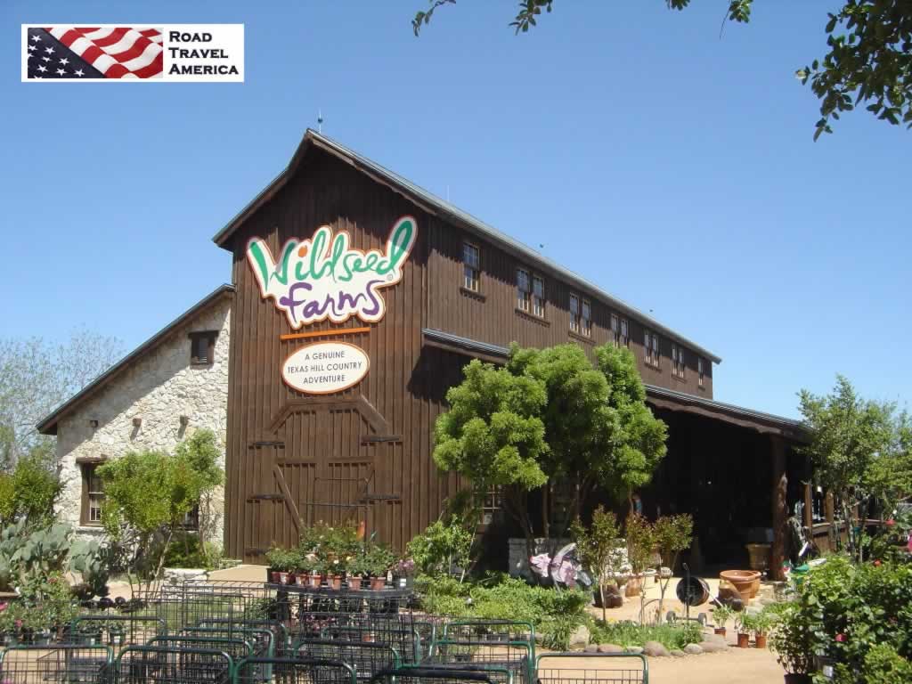 Wildseed Farms just outside Fredericksburg