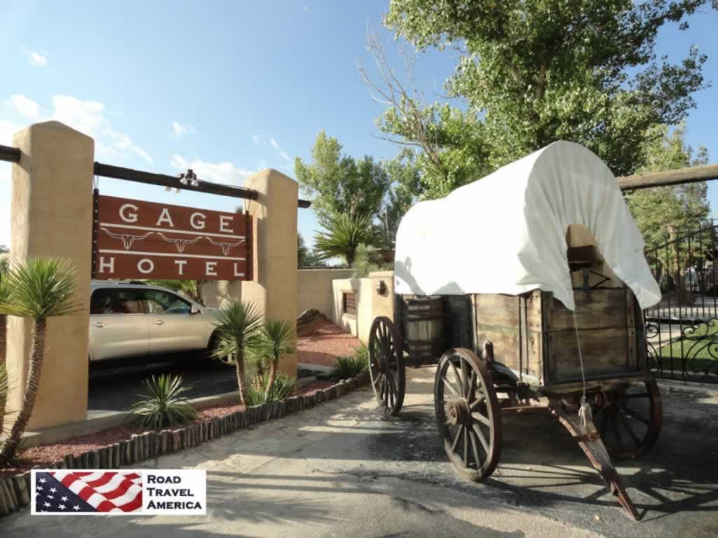 Gage Hotel in Marathon, Texas