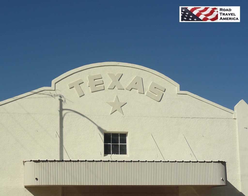 The historic Texas Theater in Downtown Marfa