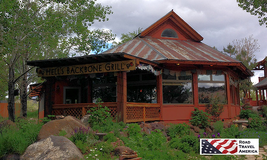 Hell's Backbone Grill at the Boulder Mountain Lodge in Boulder, Utah