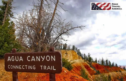 The Agua Canyon Connecting Trail at Bryce Canyon National Park