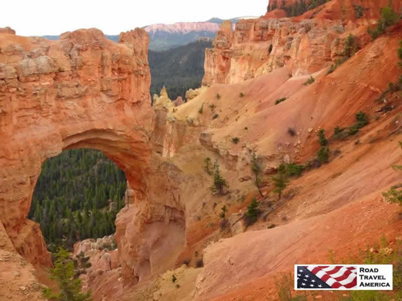 Natural Bridge at Bryce Canyon National Park in Utah