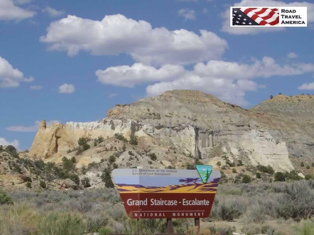 Grand Staircase - Escalante National Monument in Utah