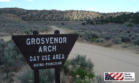 Grosvenor Arch Day Use Area