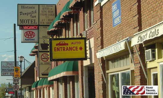 Historic Panguitch Inn Motel, downtown, Panguitch, Utah