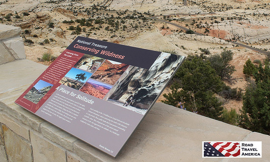 Head of the Rocks Overlook on Scenic Byway 12
