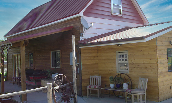 One of the Escalante area's bed and breakfast lodging options