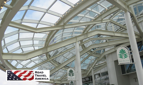 It was a wonderful night at the Pan Pacific Hotel before boarding our Alaska cruise at Canada Place in Vancouver, British Columbia