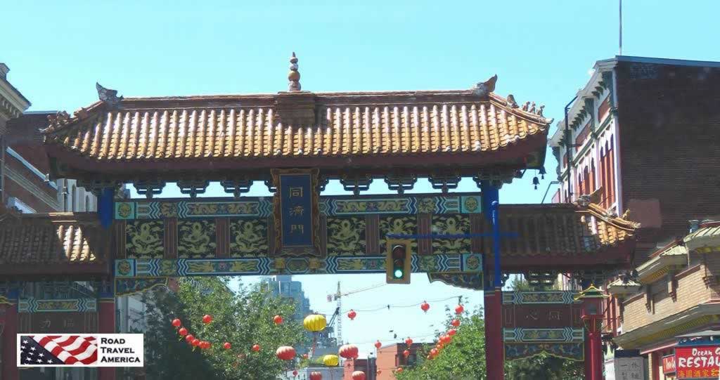 Chinatown in Victoria