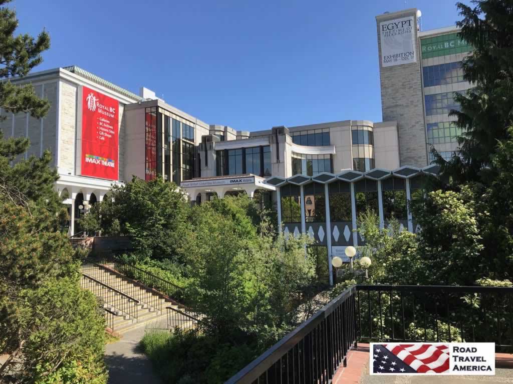 The Royal BC Museum in Victoria