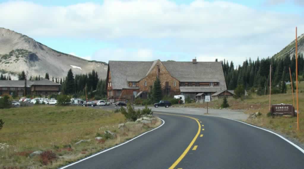 Mount Rainier Sunrise Visitor Center
