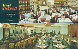 Heilman's Beachcomber Restaurant in Clearwater Beach, Florida