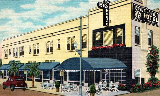 Essex House Hotel in St. Petersburg, Florida