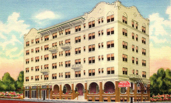 Ponce de Leon Hotel in St. Petersburg, Florida