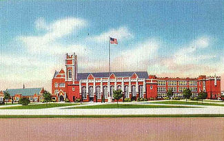 Hillsborough High School in Tampa, Florida