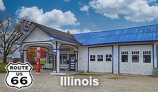 Route 66 Road Trips in Illinois