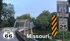 Route 66 in Missouri