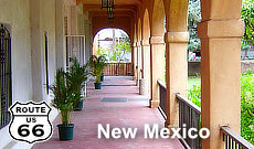 Route 66 Across New Mexico