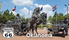 Route 66 Road Trips Across Oklahoma