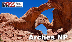 Arches National Park near Moab, Utah