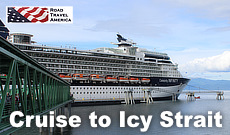 Travel to Hoonah and Ice Strait Point in Alaska, photographs, maps, things to do, cruise ship terminal