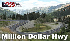 Take a ride on the Million Dollar Highway in Colorado