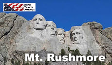 Mount Rushmore in South Dakota