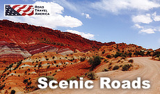 Scenic roads, byways and highways of America, with maps, directions and things to do