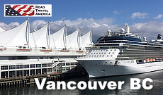 Travel Guide for Vancouver, British Columbia ... things to do, YVR AIrport, Canaa Place cruise ship terminal, attractions, maps and photographs