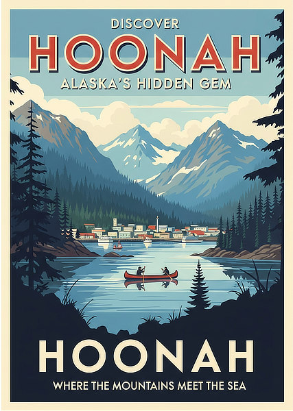Discover Hoonah ... Alaska's Hidden Gem, where the mountains meet the sea